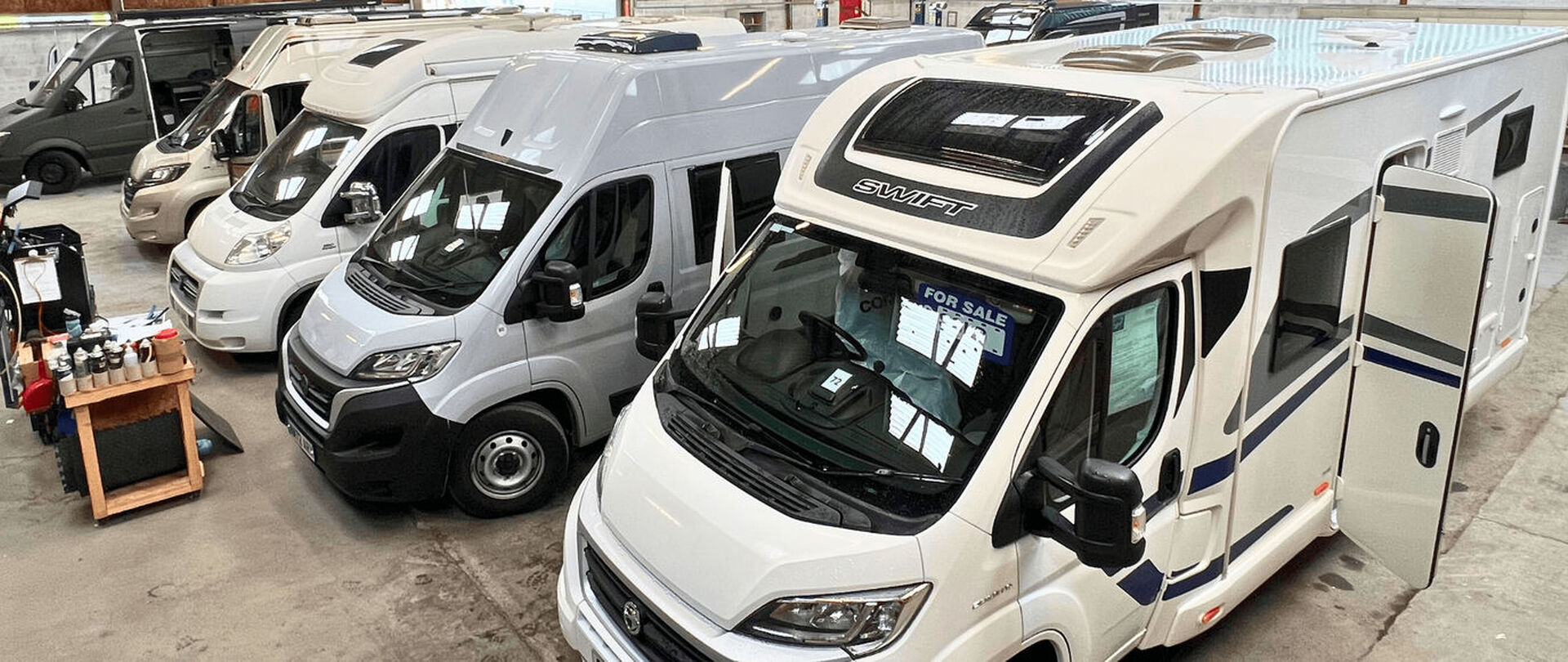 Motorhome & Caravan Repairs & Servicing Workshop