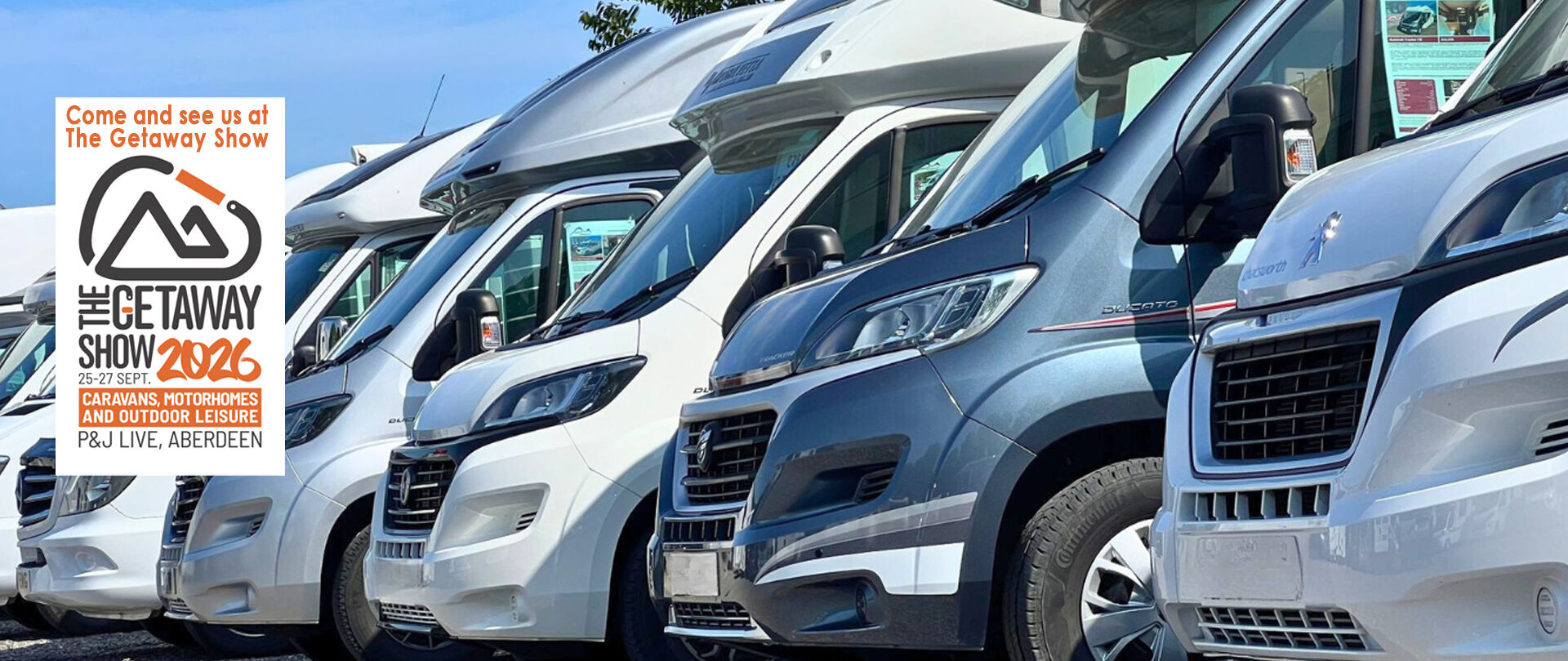 New & Used Motorhomes & Campervans for Sale